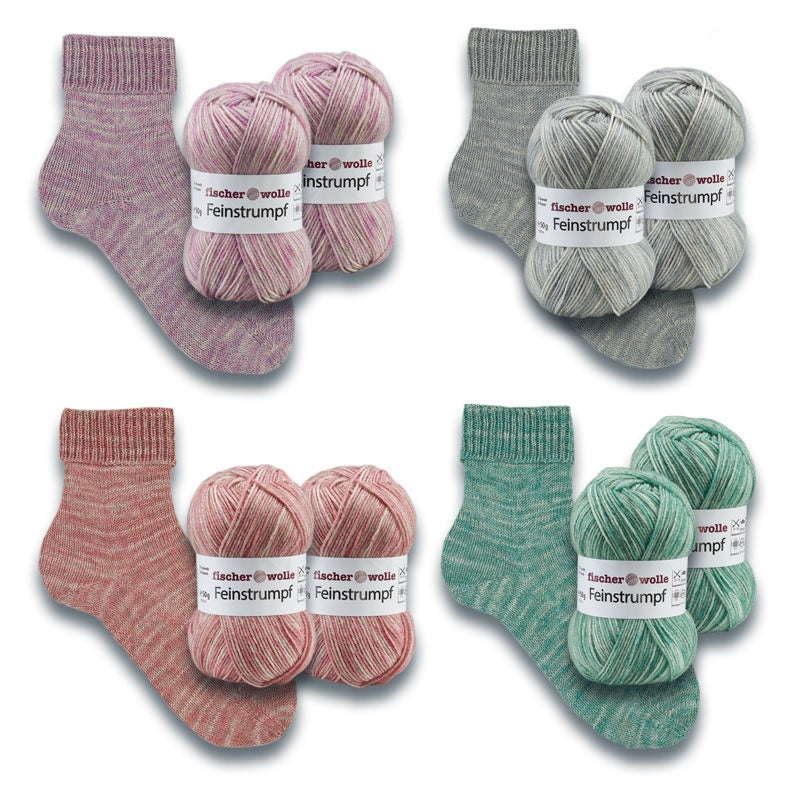 400g Sparpaket "Feinstrumpf Denim"