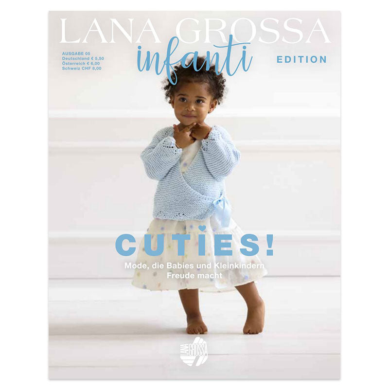Heft "Lana Grossa - Infanti Edition No. 05"