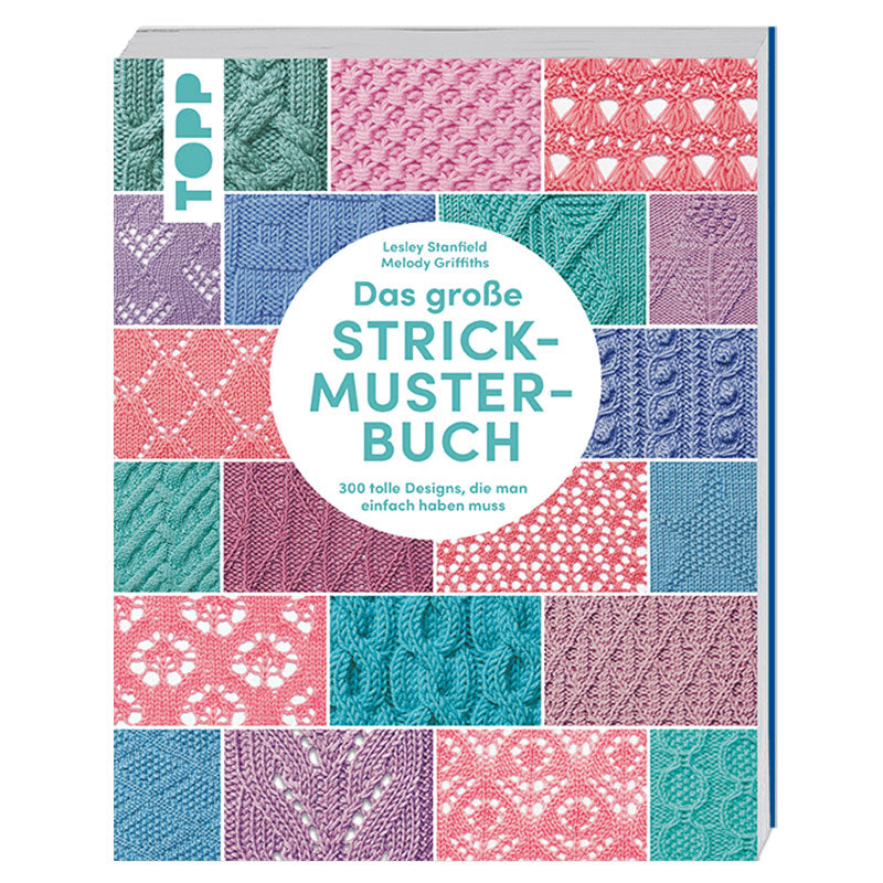 Buch "Das große Strickmusterbuch"
