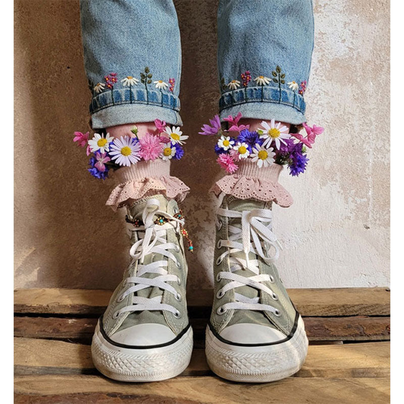 Buch "Let´s Stitch Flowers"