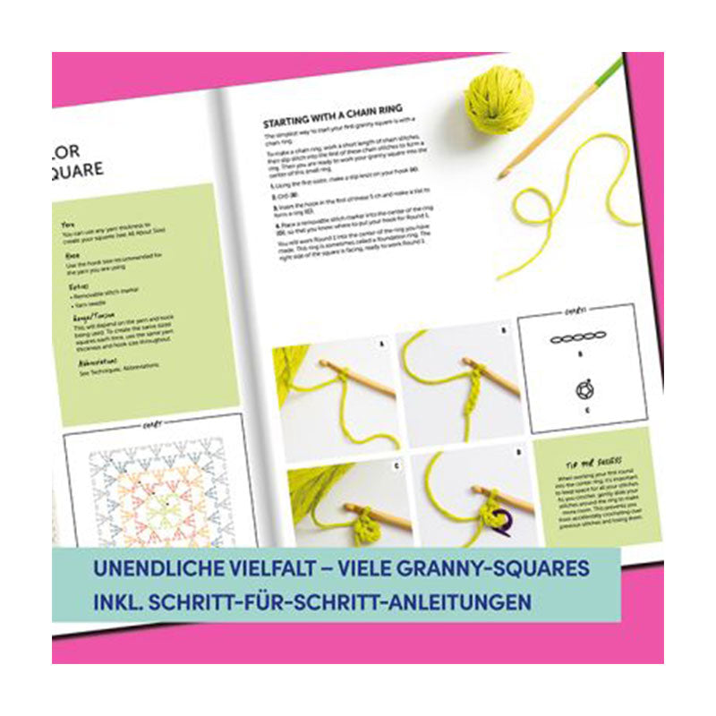 Buch "Granny Square Häkelbuch"