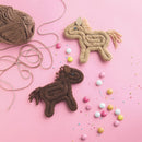 Kreativ-Set Strickliesel für Pferdefans
