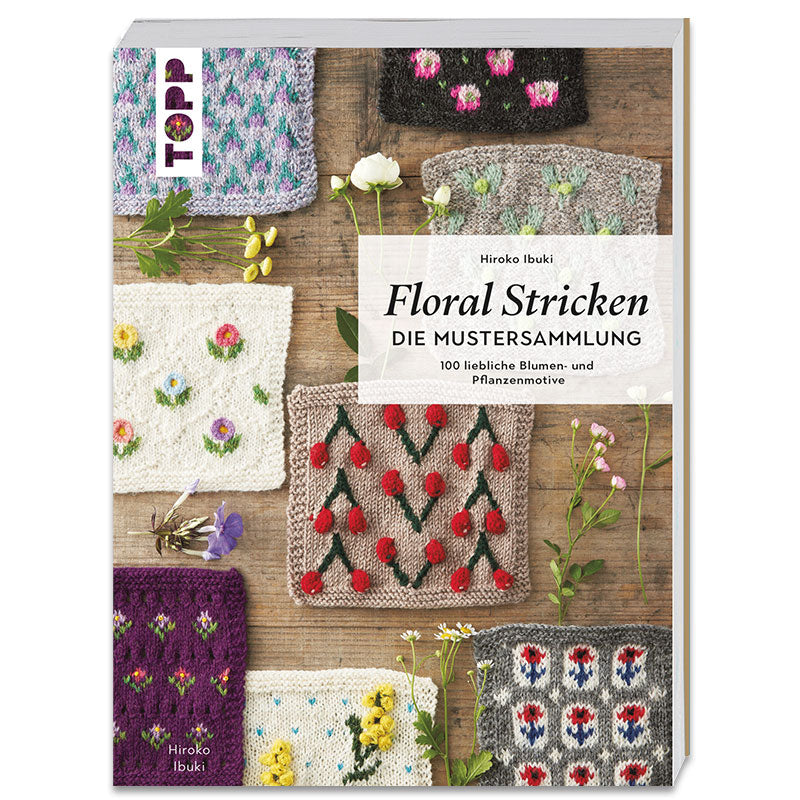 Buch "Floral Stricken - Die Mustersammlung"