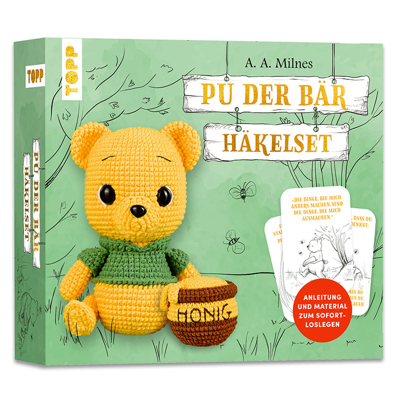 Häkelset Pu der Bär