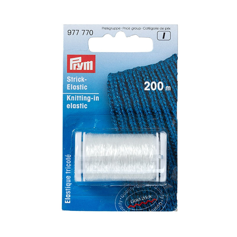 Strick-Elastic Beilaufgarn