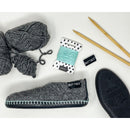 Botties Box "dark grey + mint"
