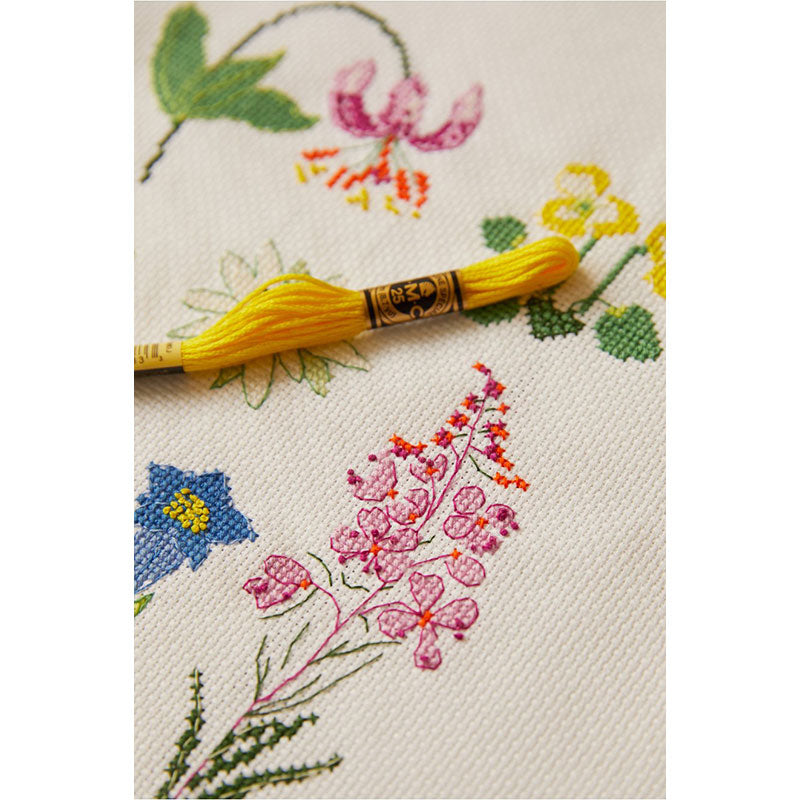 Stickset "Wiesenstrauß"
