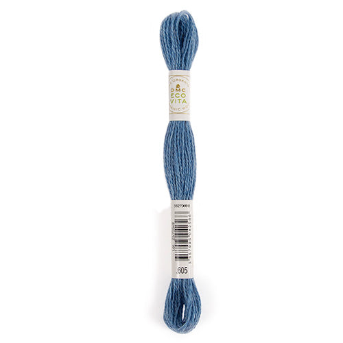Eco Vita 360 Stickgarn indigo