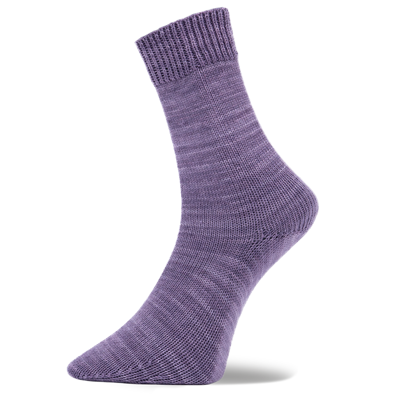 Golden Socks Retro flieder