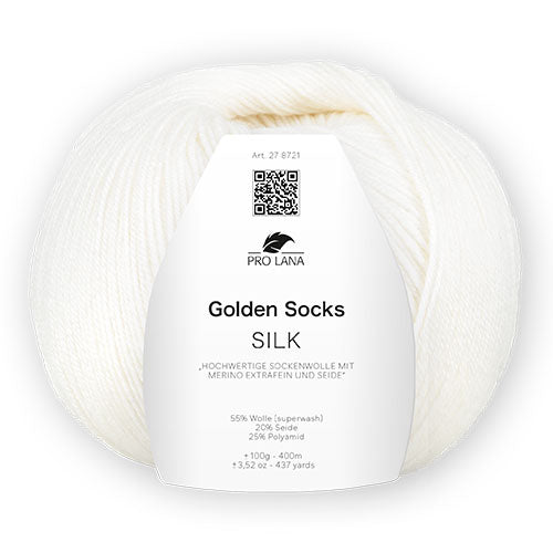 G.S. Silk weiß