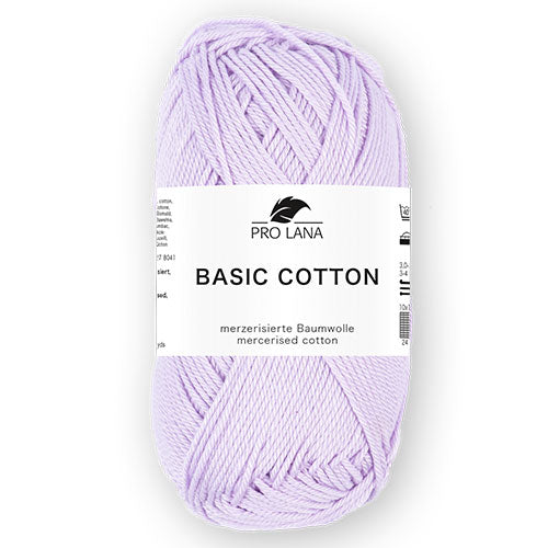 Basic Cotton flieder