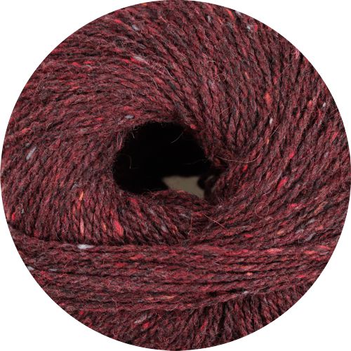 Tuscany Tweed granat