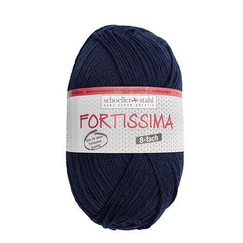Fortissima 8f. nachtblau