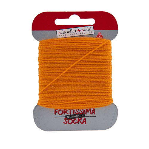 Beilaufgarn orange