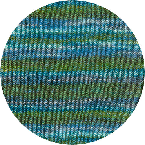 Gianna blau-grün