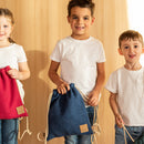 Sackpack Kids "jeansblau"
