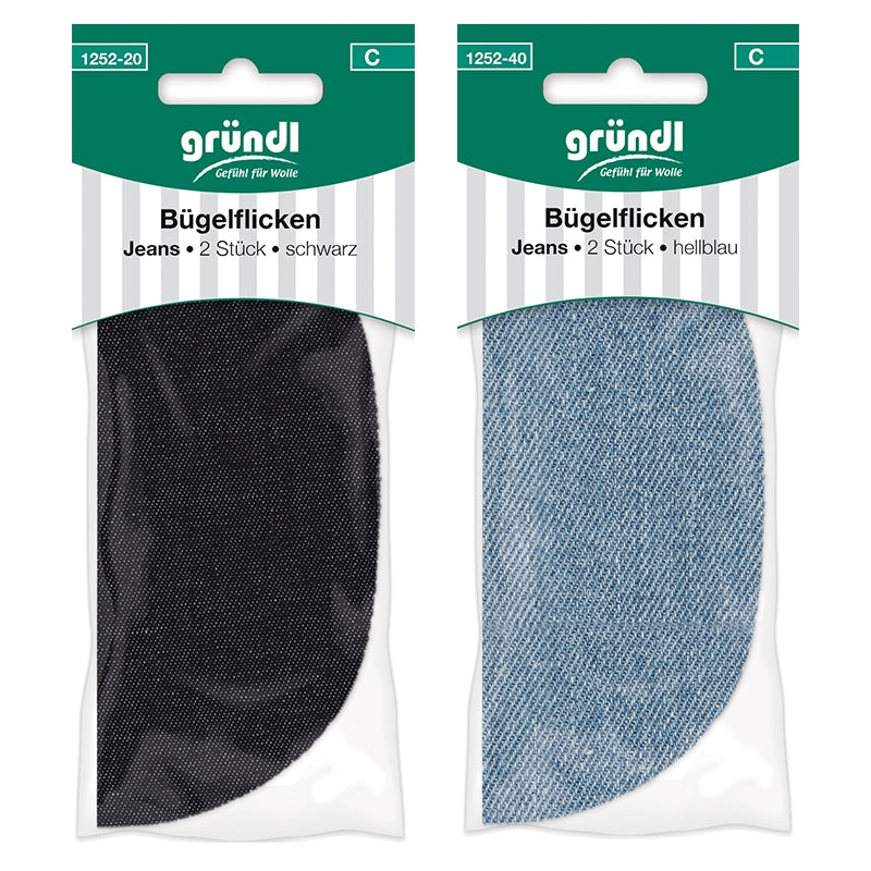 Jeansbügelflicken