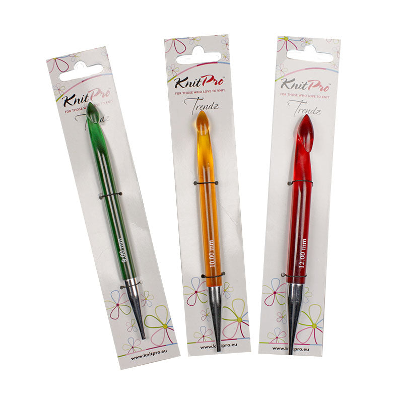 Tunesische Häkelnadelspitze