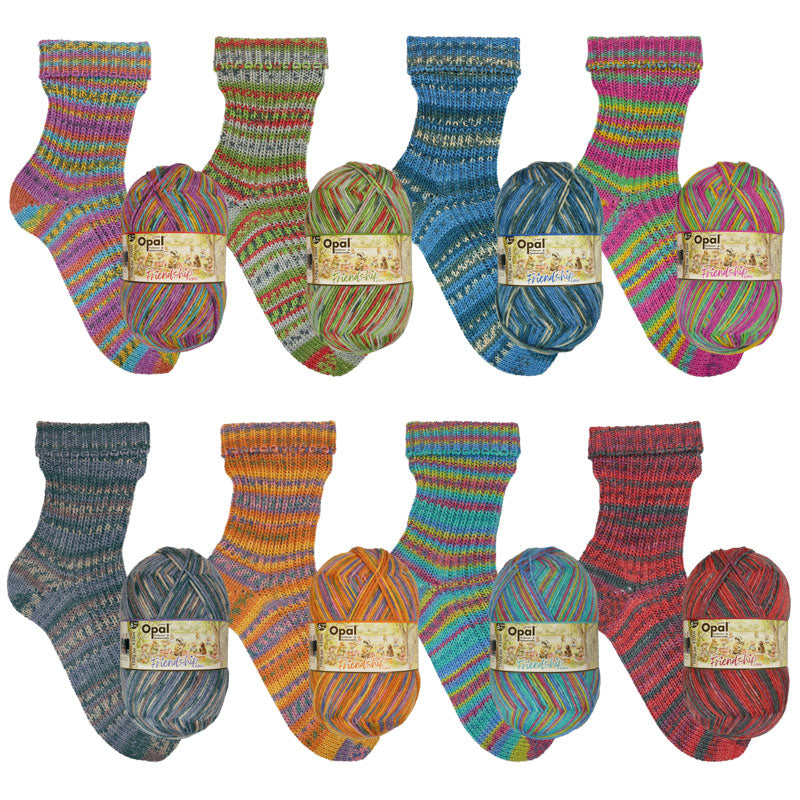 1200 g Sparpaket "Opal 6f. Friendship"