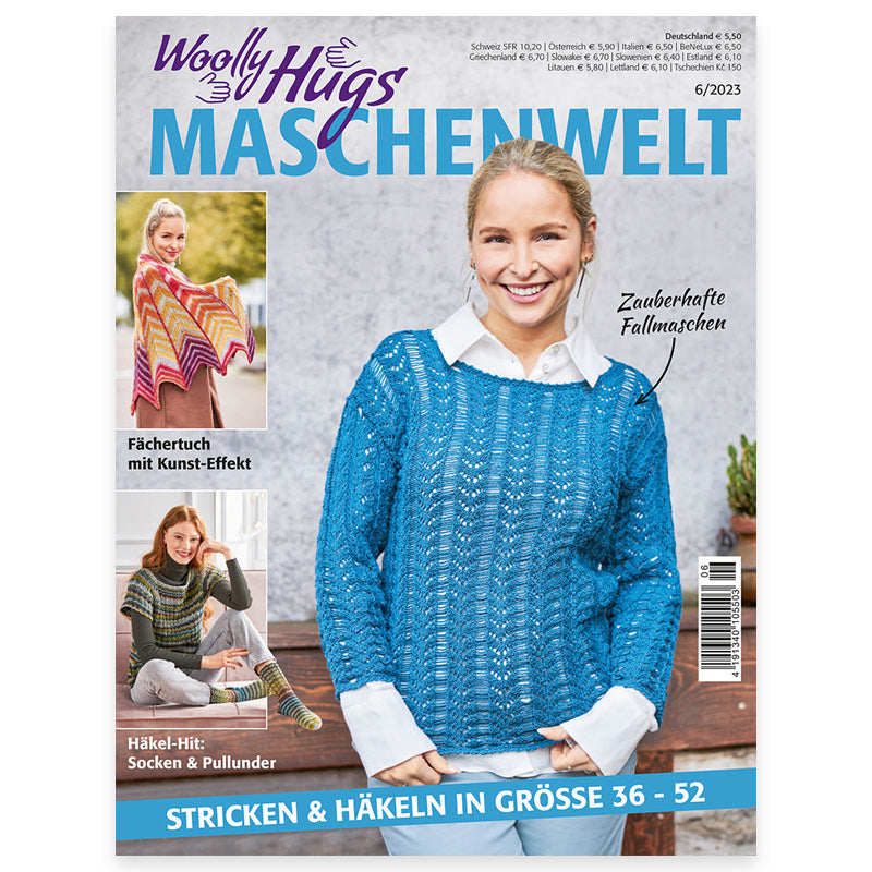Heft "Woolly Hugs Maschenwelt 6/2023"