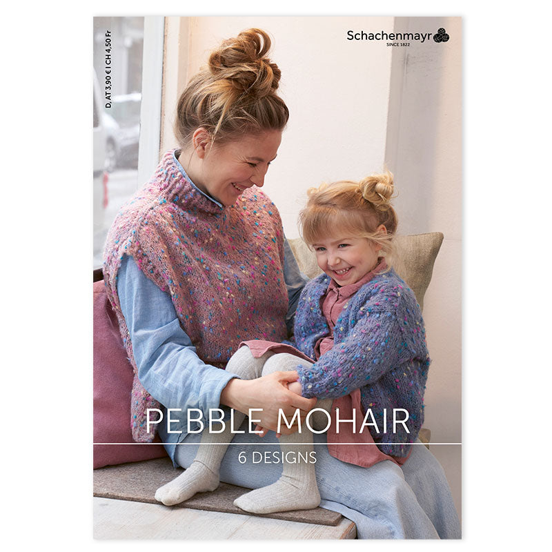 Booklet "Pebble Mohair"
