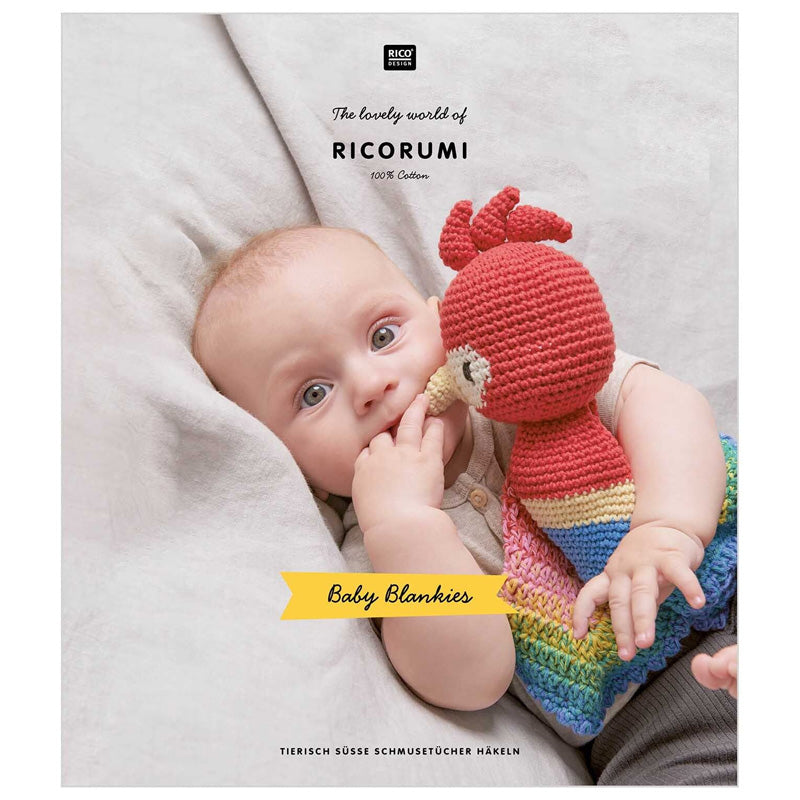 Heft "Ricorumi Baby Blankies"