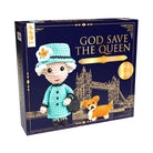 Häkelset "God save the Queen"