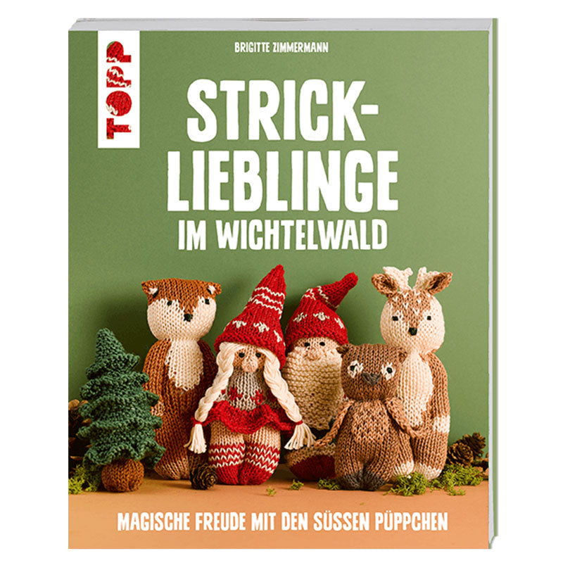 Buch "Stricklieblinge im Wichtelwald"