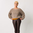 Buch "Feingefühl - Kuschelpullover Top-Down stricken"