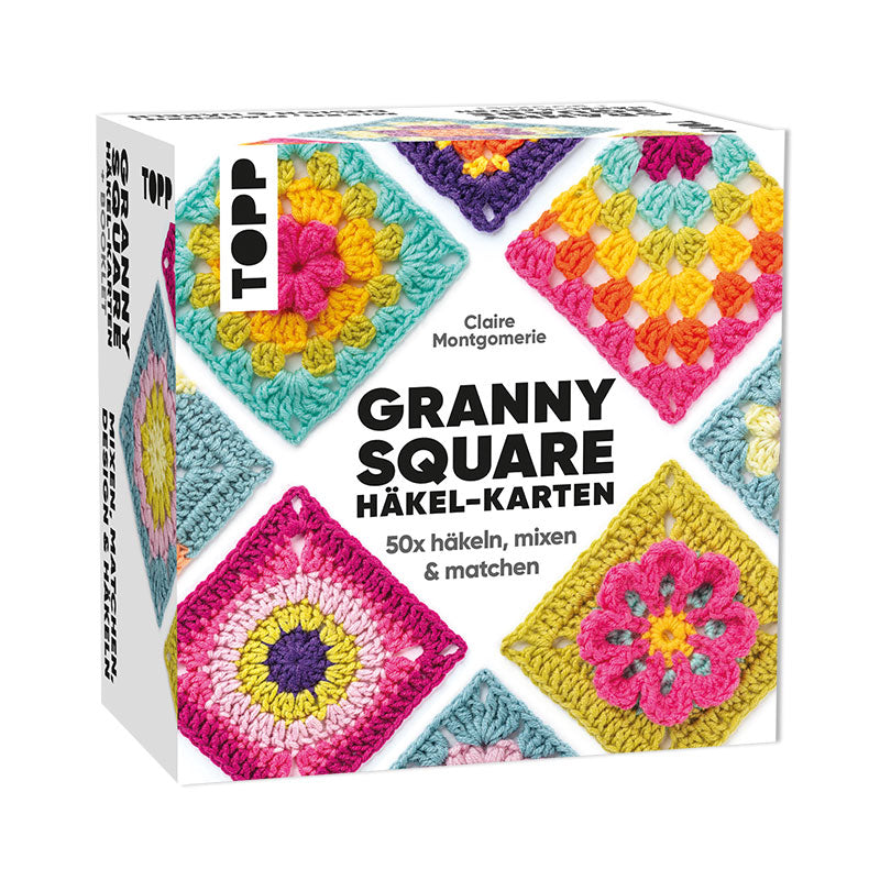 Granny Square Häkelkarten