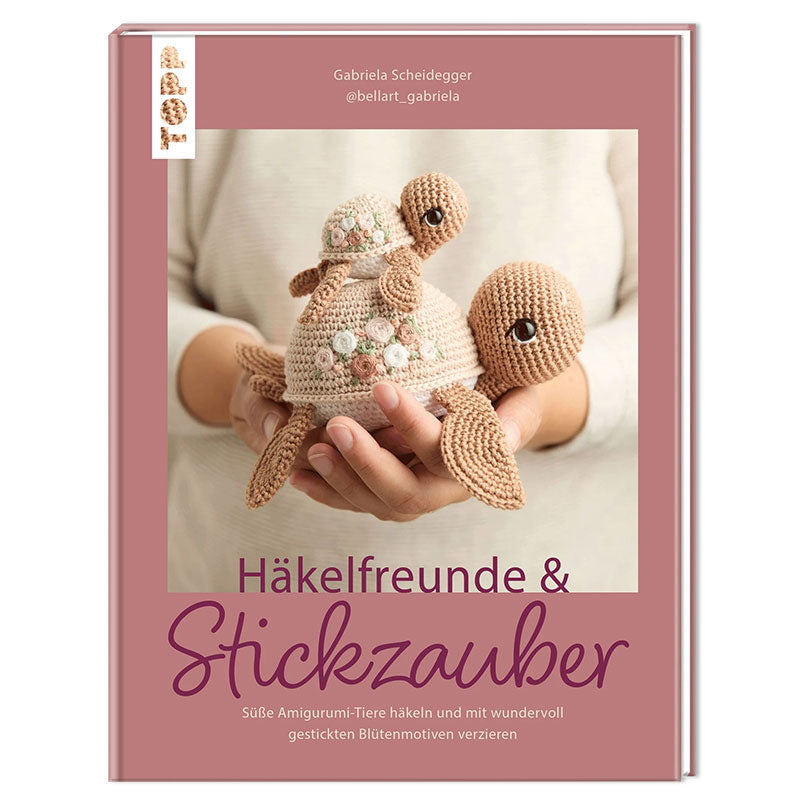 Buch "Häkelfreunde & Stickzauber"
