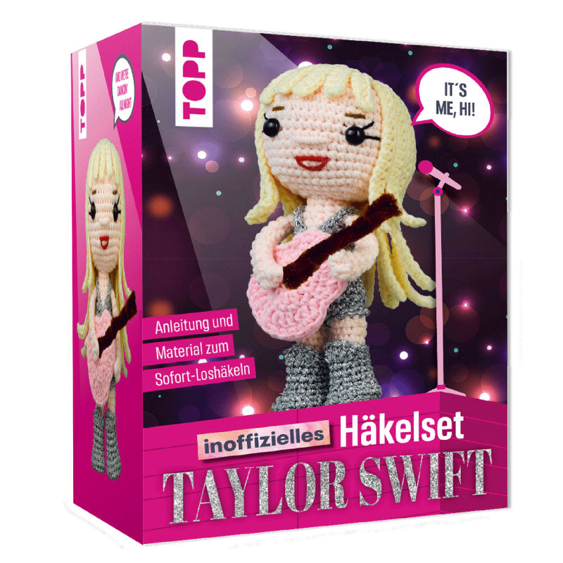 Häkelset "Taylor Swift"