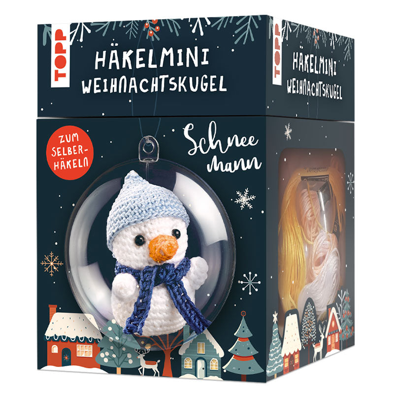 Häkelset "Schneemann"