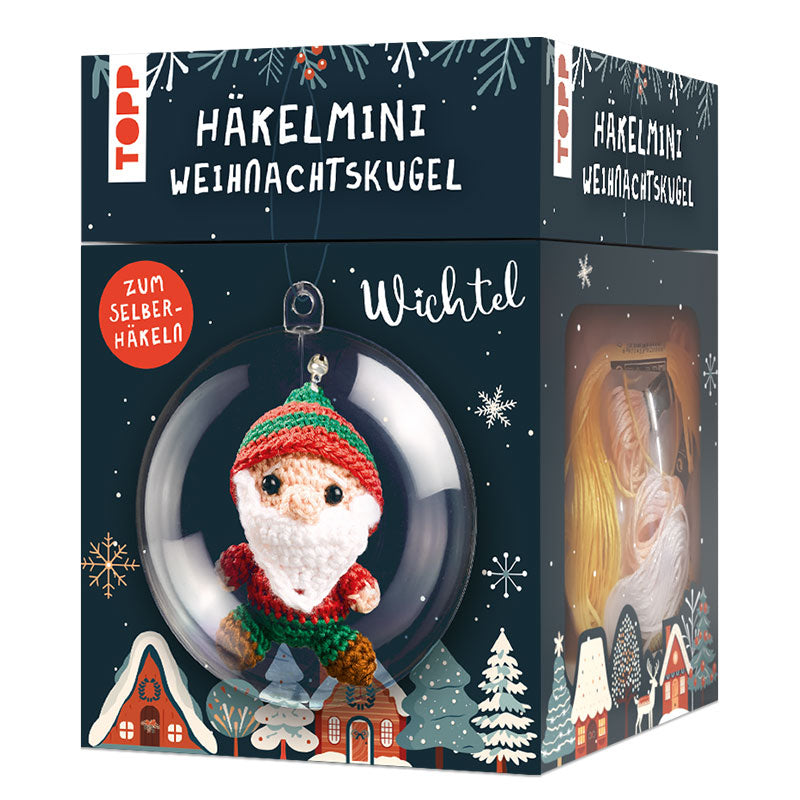 Häkelset "Wichtel"