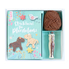 Kreativ-Set Strickliesel für Pferdefans