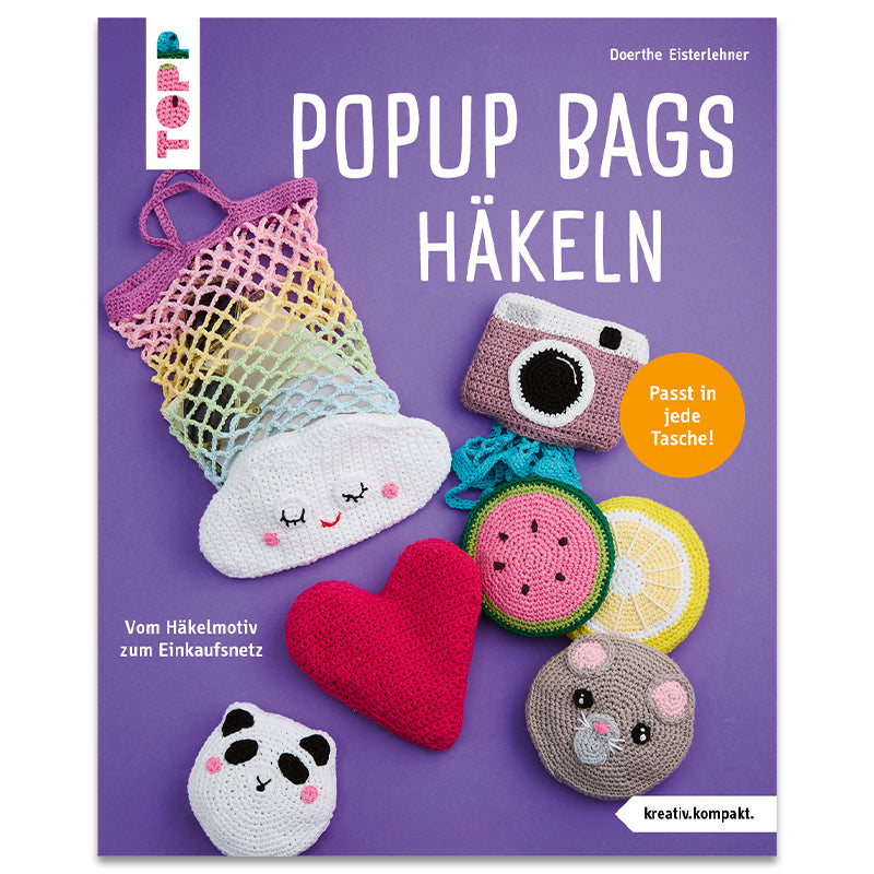 Buch Popup Bags häkeln