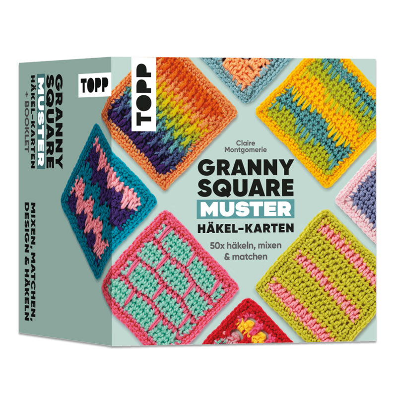 Granny Square Häkelkarten