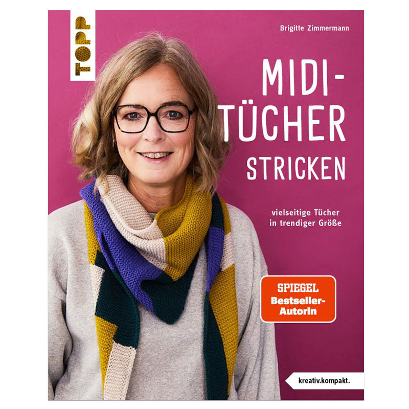 Buch "Midi-Tücher stricken"