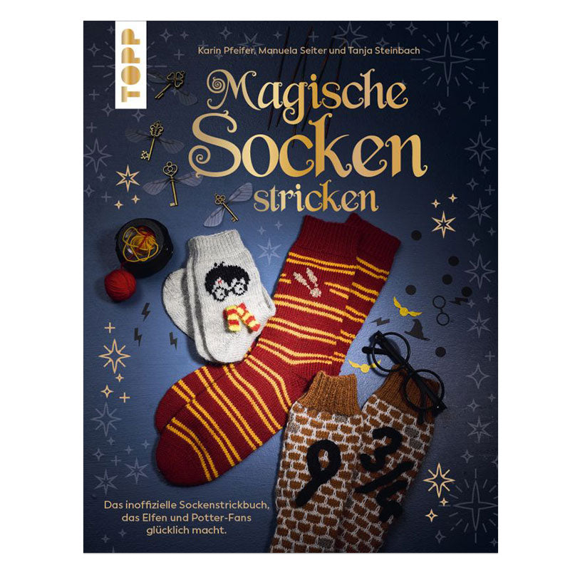 Buch "Magische Socken stricken"