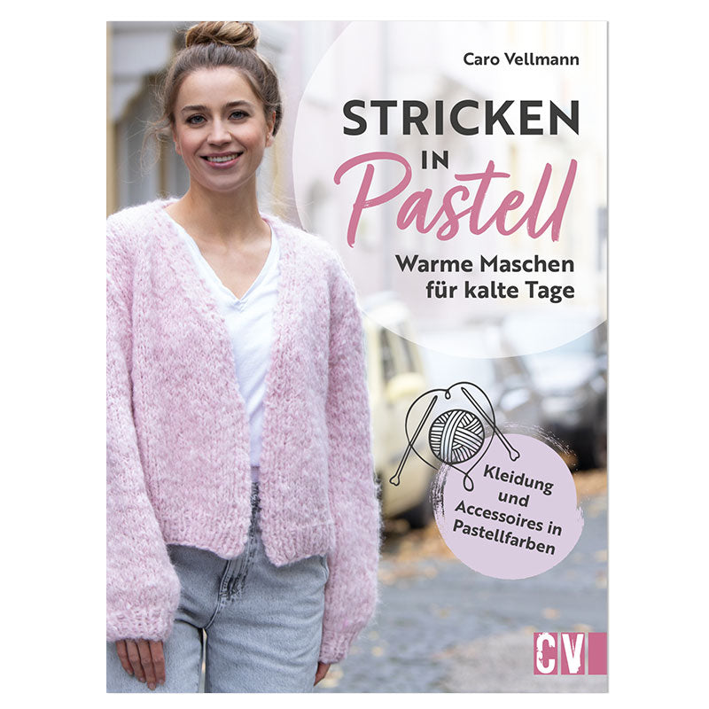 Buch "Stricken im Pastell"