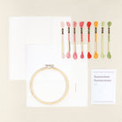 Stickset "Rosenduft Duo"
