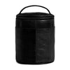 Ledertasche- Saturn Black