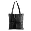 Ledertasche- Show med. Black