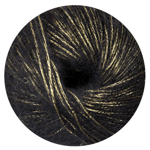 Paris schwarz/gold-metallic