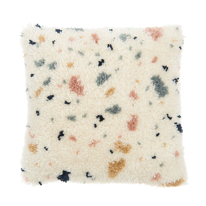 Knüpfset - Kissen "Terrazzo"