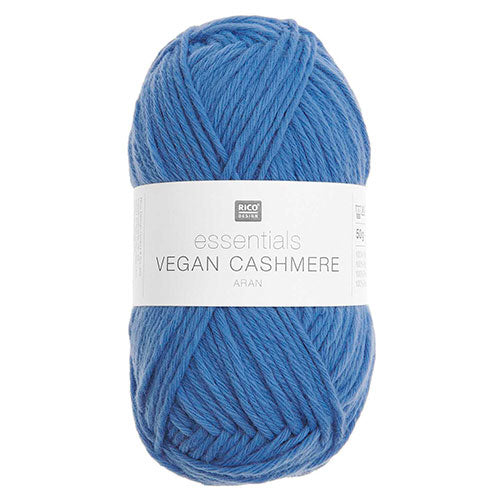 Vegan Cashmere blau