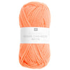 Vegan Cashmere neon orange