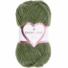 Chenillove oliv