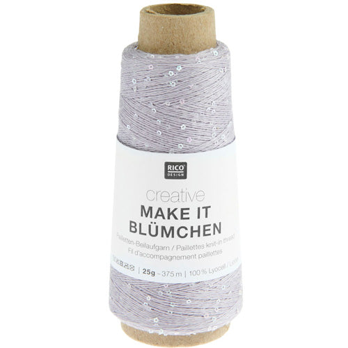 Make it Blümchen flieder