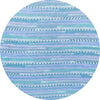 Baby Dream blau jaquard